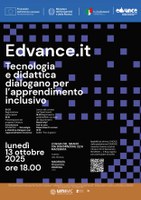 Edvance.it. Tecnologia e didattica dialogano per l’apprendimento inclusivo