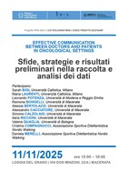 Effective Communication between doctors and patients in oncological settings