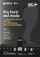 Image - Giorno della Memoria 2025. Più forti del male. IL RICORDO DELLA SHOAH E IL RISVEGLIO DELLE COSCIENZE