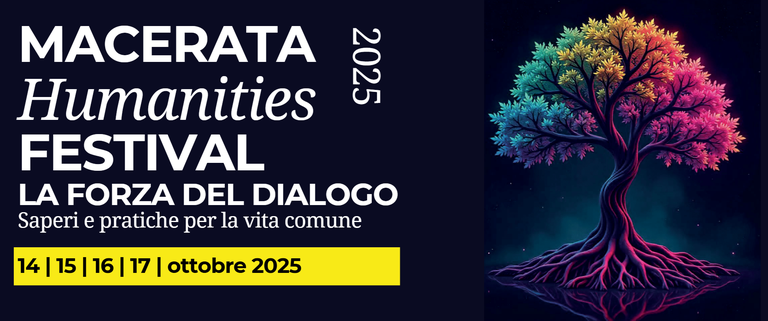 Image - Macerata Humanities Festival 2025. La forza del dialogo.