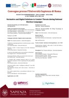 Normative and Digital Solutions to Counter Threats during National Election Campaigns