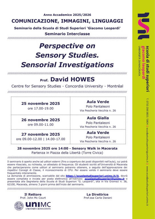 Image - Perspective on Sensory Studies