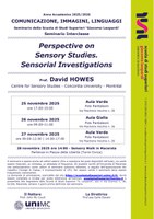 Perspective on Sensory Studies