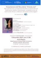 Presentazione del libro-diario “Di testa mia”