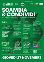 Image - SCAMBIA & CONDIVIDI. Dal Circular Monday al consumo sostenibile
