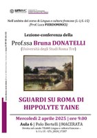 Image - Sguardi su Roma di Hippolyte Taine