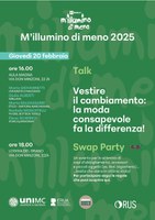 Image - TALK "Vestire il cambiamento" e SWAP party