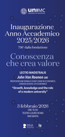 Image - Cerimonia di Inaugurazione dell'A.A. 2025/2026