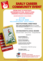 Image - Dal Dottorato al post-doc: rappresentanza, diritti e prospettive nella ricerca”