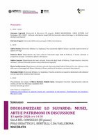 Image - Decolonizzare lo sguardo: musei, arti e patrimoni in discussione