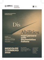 Dis Abilities | Nuovi percorsi nella germanistica italiana