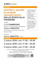 Image - Gestire il valore di un bene archeologico: dallo scavo alla fruizione