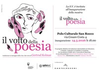 Image - Inaugurazione mostra "Il volto della poesia"