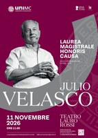 Image - Laurea honoris causa a JULIO VELASCO