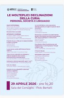 Image - Le molteplici declinazioni della cura