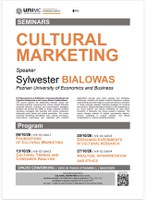 Image - Seminars. Cultural Marketing
