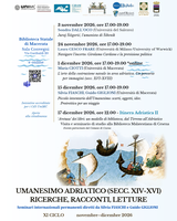 Image - Umanesimo adriatico (sec. XIV-XVI) - Ricerche, racconti , letture
