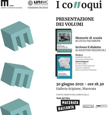 I colloqui EUM a Macerata Racconta