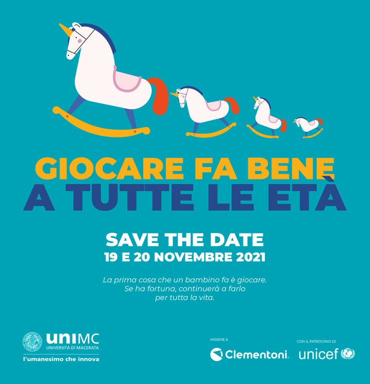 save the date 19 e 20 novembre 2021