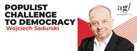 AGL LECTURES 2022. Wojciech Sadurski | Populist challenge to democracy