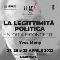 Image - AGL LECTURES 2022. Yves Mény |  La legittimità politica