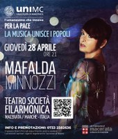 Image - CONCERTO. UniMC per la pace. Con Mafalda Minnozzi