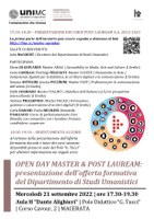 Image - OPEN DAY MASTER & POST LAUREAM