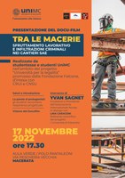 Image - Presentazione del docu-film TRA LE MACERIE