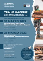 TRA LE MACERIE. Sfruttamento lavorativo e infiltrazioni nei cantieri Sae