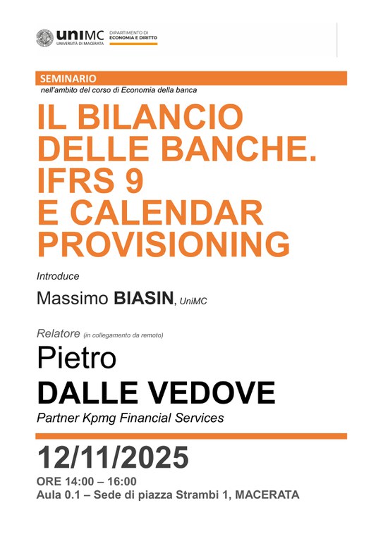 Image - Il bilancio delle banche. IFRS 9 e calendar provisioning