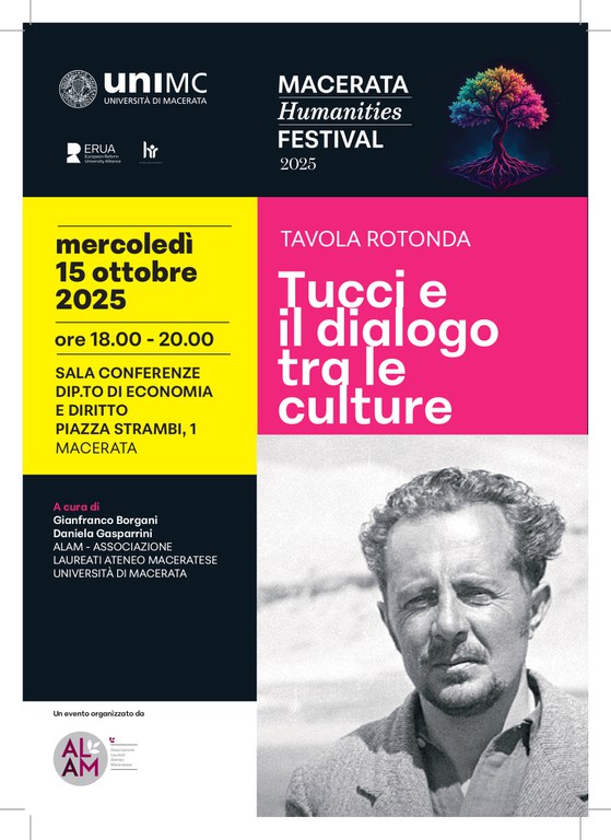 Image - Tavola rotonda "Tucci e il dialogo tra le culture"