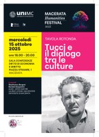 Tavola rotonda "Tucci e il dialogo tra le culture" Tavola rotonda "Tucci e il dialogo tra le culture"