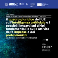 Ai e diritti: un corso gratuito e online per professionisti Ai e diritti: un corso gratuito e online per professionisti
