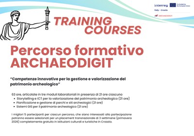 Image - Aperte le candidature per il corso gratuito su turismo sostenibile e valorizzazione archeologica