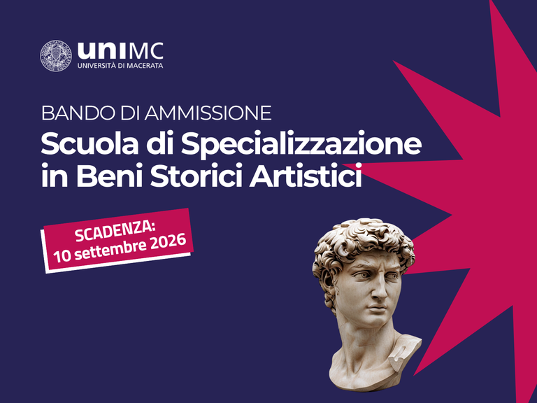 Image - Aperto il bando per la Scuola di Specializzazione in Beni Storici Artistici