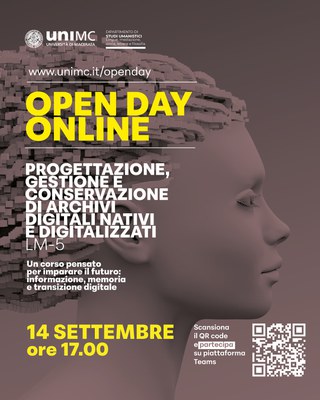 Image - Archivi digitali e nuove professionalità: Open Day online per la laurea magistrale LM-5