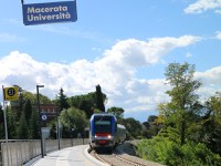 Attiva la nuova fermata Macerata-Università