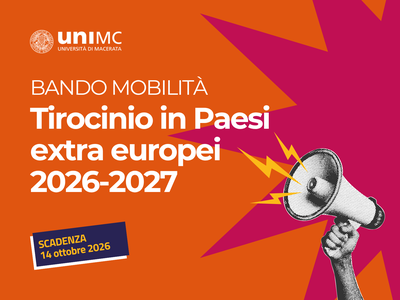 Image - Bando per Tirocinio in Paesi extra europei 2026-2027