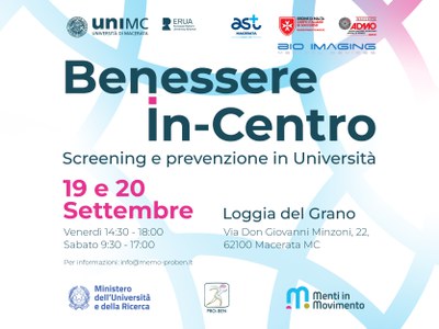 Image - Benessere In-Centro: screening e prevenzione all’Università