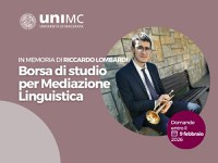 Borsa di studio per matricole di Mediazione linguistica Borsa di studio per matricole di Mediazione linguistica