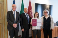 Una borsa di studio per ricordare Riccardo Lombardi: premiata  Giulia Degli Emili