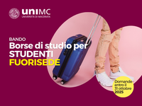 Borse di studio per studenti fuorisede in condizioni economiche disagiate