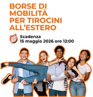 Borse per tirocini all'estero