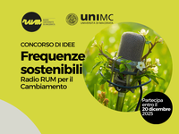 Concorso di idee per la Web Radio “Frequenze Sostenibili"