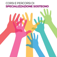 SOSTEGNO. Aperte le iscrizioni ai corsi di specializzazione per i triennalisti SOSTEGNO. Aperte le iscrizioni ai corsi di specializzazione per i triennalisti