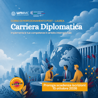 Nuovo corso di perfezionamento Carriera Diplomatica Nuovo corso di perfezionamento Carriera Diplomatica