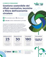 Corso di formazione CONAI-RUS: "Gestione sostenibile dei rifiuti"