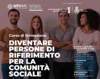 Corso di formazione. "Diventare persone di riferimento per la comunità sociale"