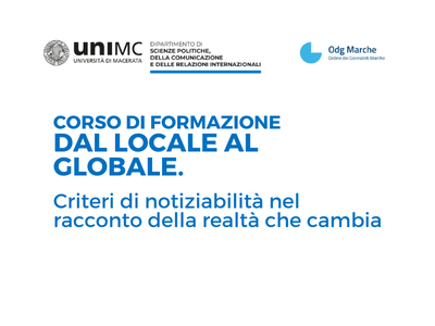Image - Corso di formazione per giornalisti "Dal locale al globale"