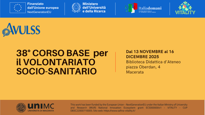 Image - Corso di formazione per Volontari AVULSS